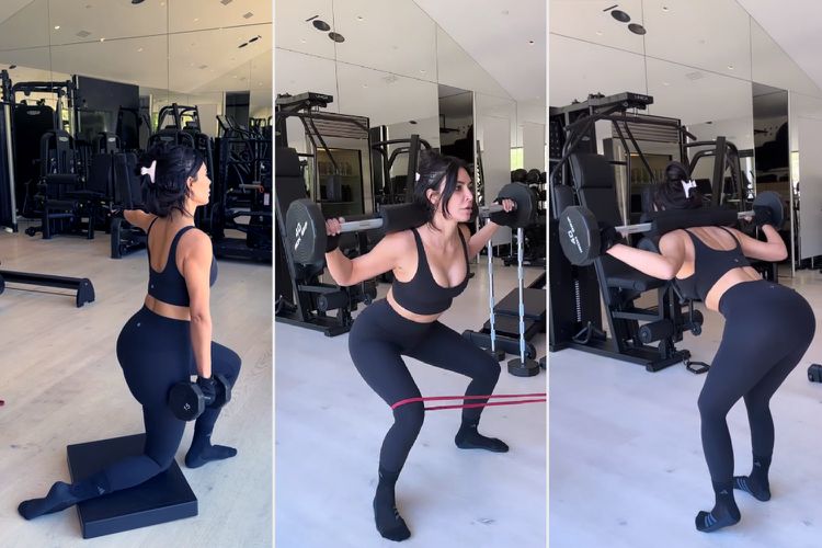 Zestaw ćwiczeń by Kim Kardashian