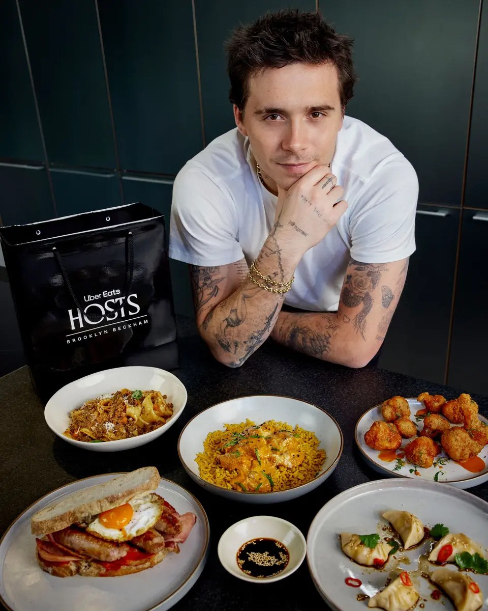 Brooklyn Beckham zamienia pasje do gotowania w biznes.