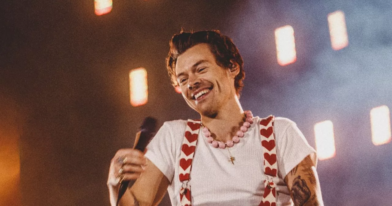 Harry Styles stylowo