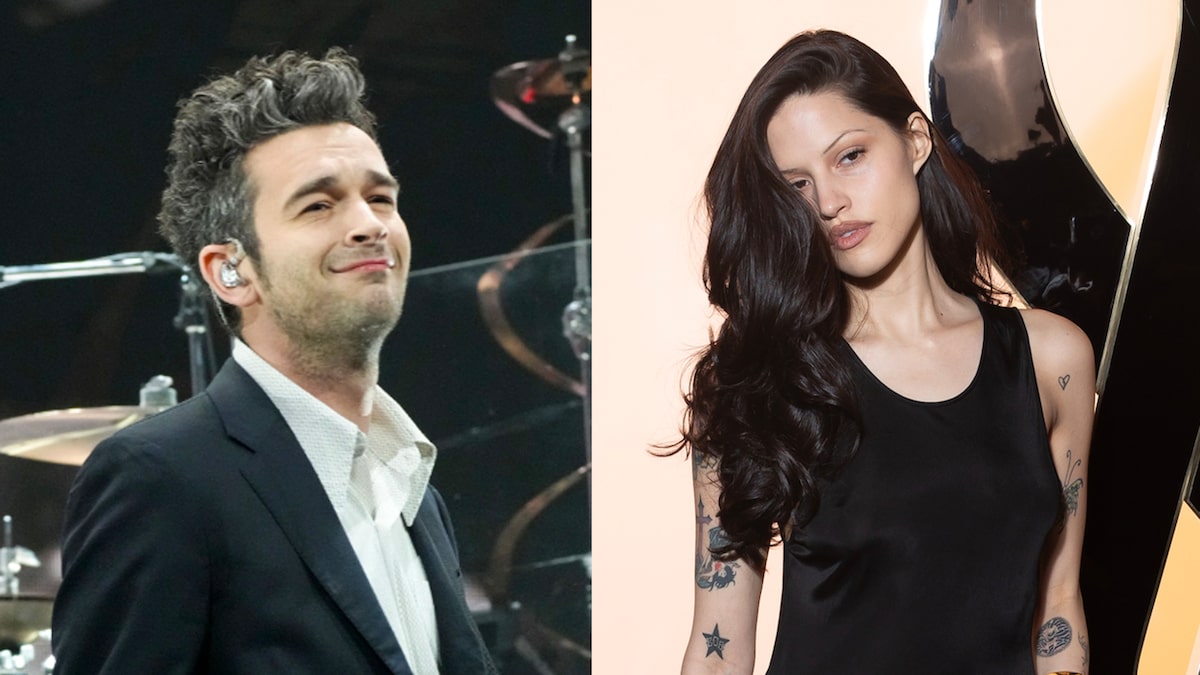 Matty Healy wydaje się potwierdzać zaręczyny z modelką Gabbriette Bechtel