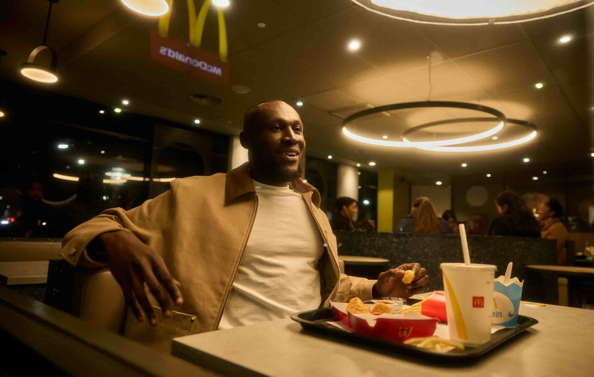 Stormzy podpisuje kontrakt z McDonald’s na nową limitowaną ofertę