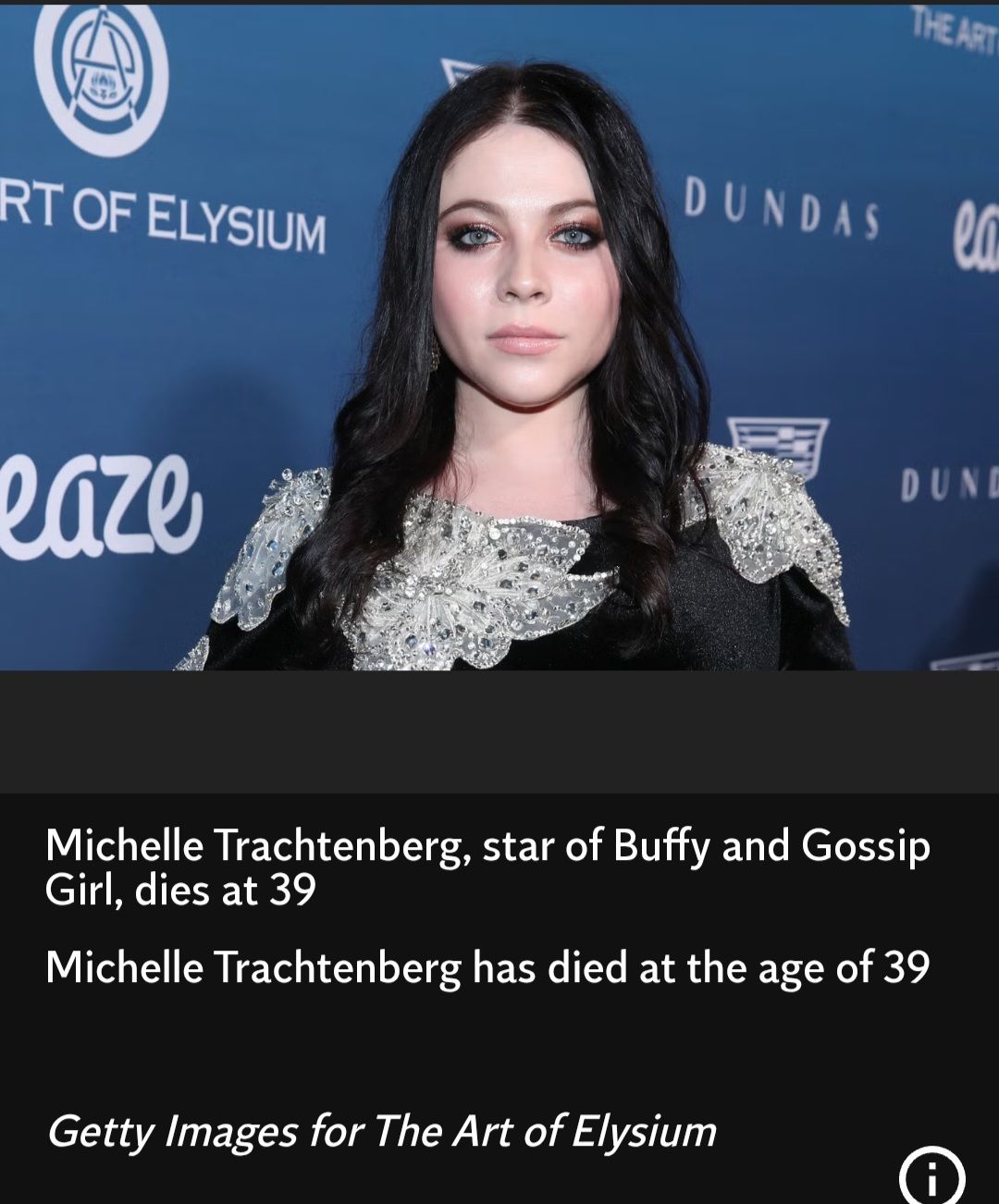 Śmierć Michelle Trachtenberg: Gwiazda Buffy the Vampire Slayer, Gossip Girl i Ice Princess zmarła w wieku 39 lat