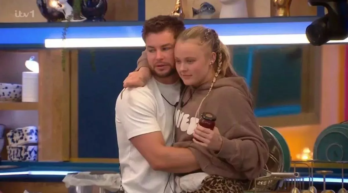 JoJo Siwa brutalnie zrywa z Kath Ebbs po finale Celebrity Big Brother