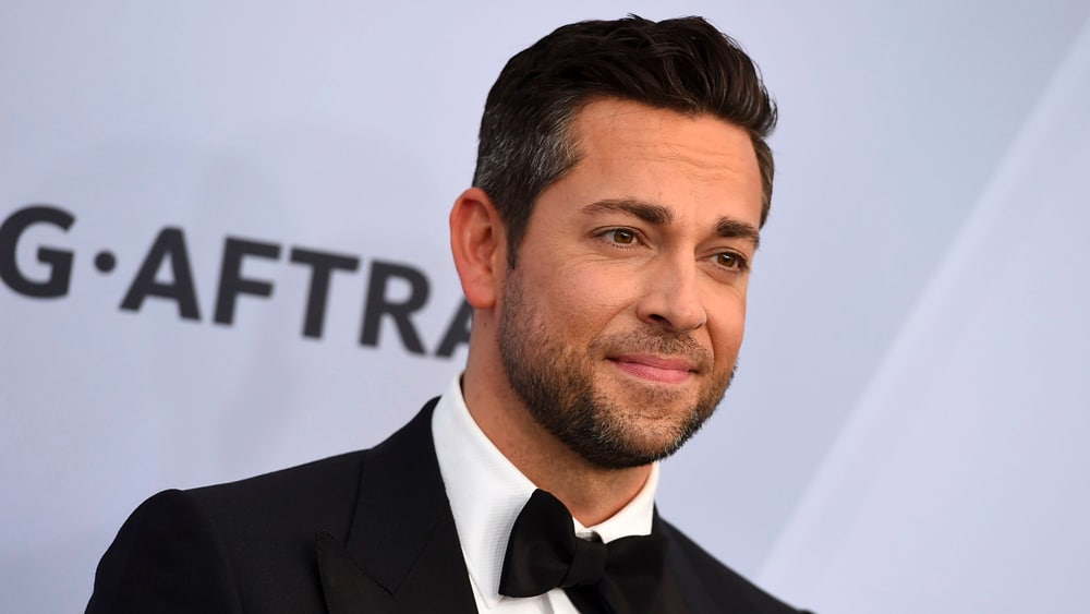 Zachary Levi: Wsparcie dla Trumpa ważniejsze niż kariera w Hollywood
