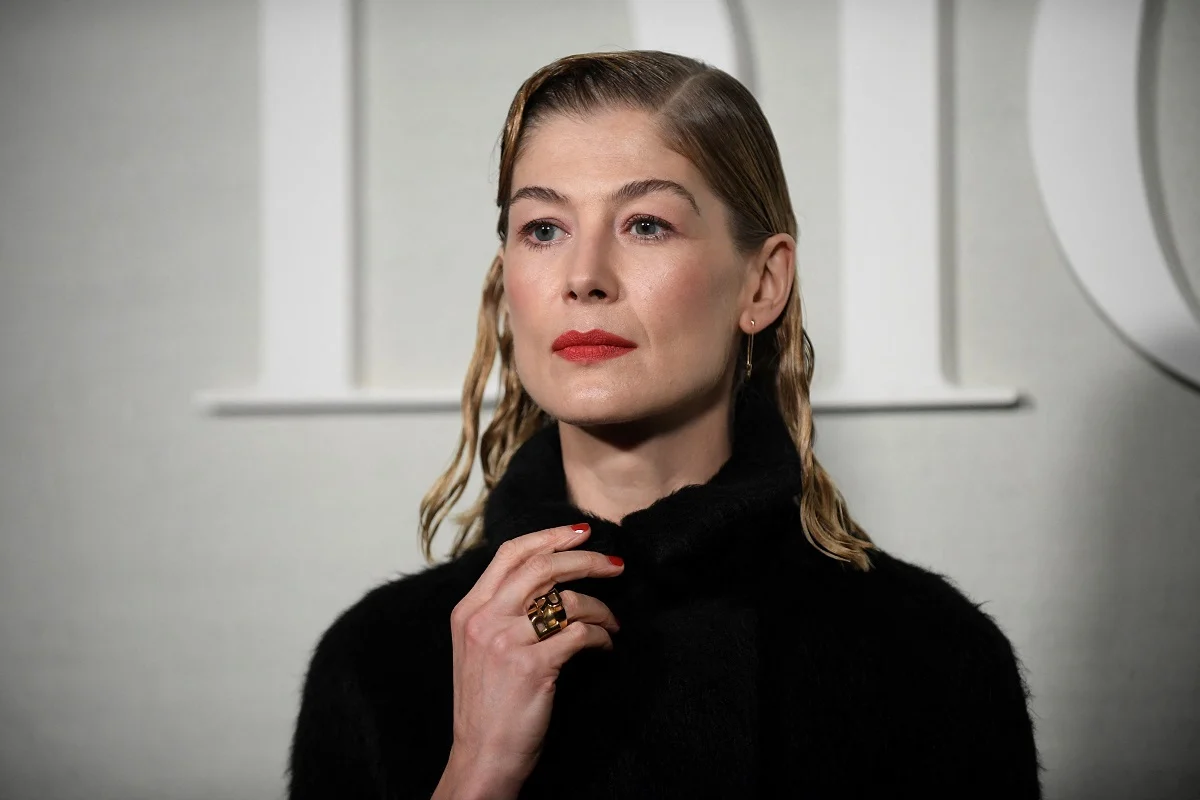Aktorka Rosamund Pike przeżyła chwile grozy