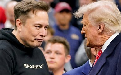 Gdzie jest Elon Musk?