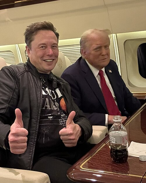 D Trump & E Musk: ostatnie doniesienia.