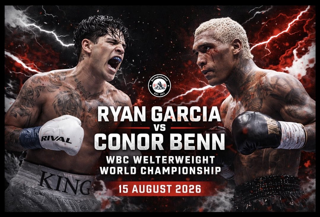Conor Benn zawieszony po porażce z Ryanem Garcią. Brytyjczyk trafił do szpitala po nokdaunie