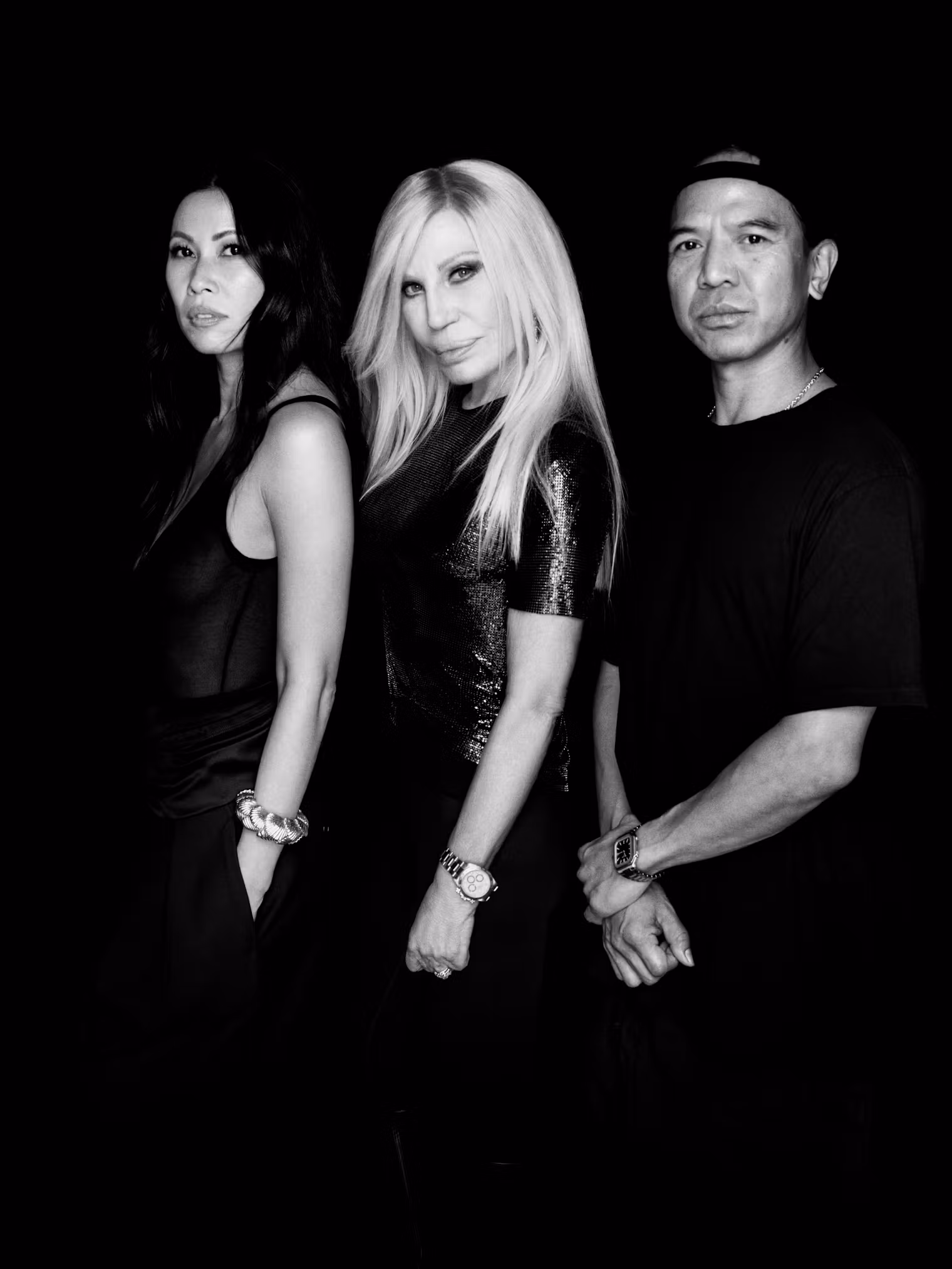 Donatella Versace zaczyna nowy rozdział. Tworzy niezależną markę z REVOLVE.