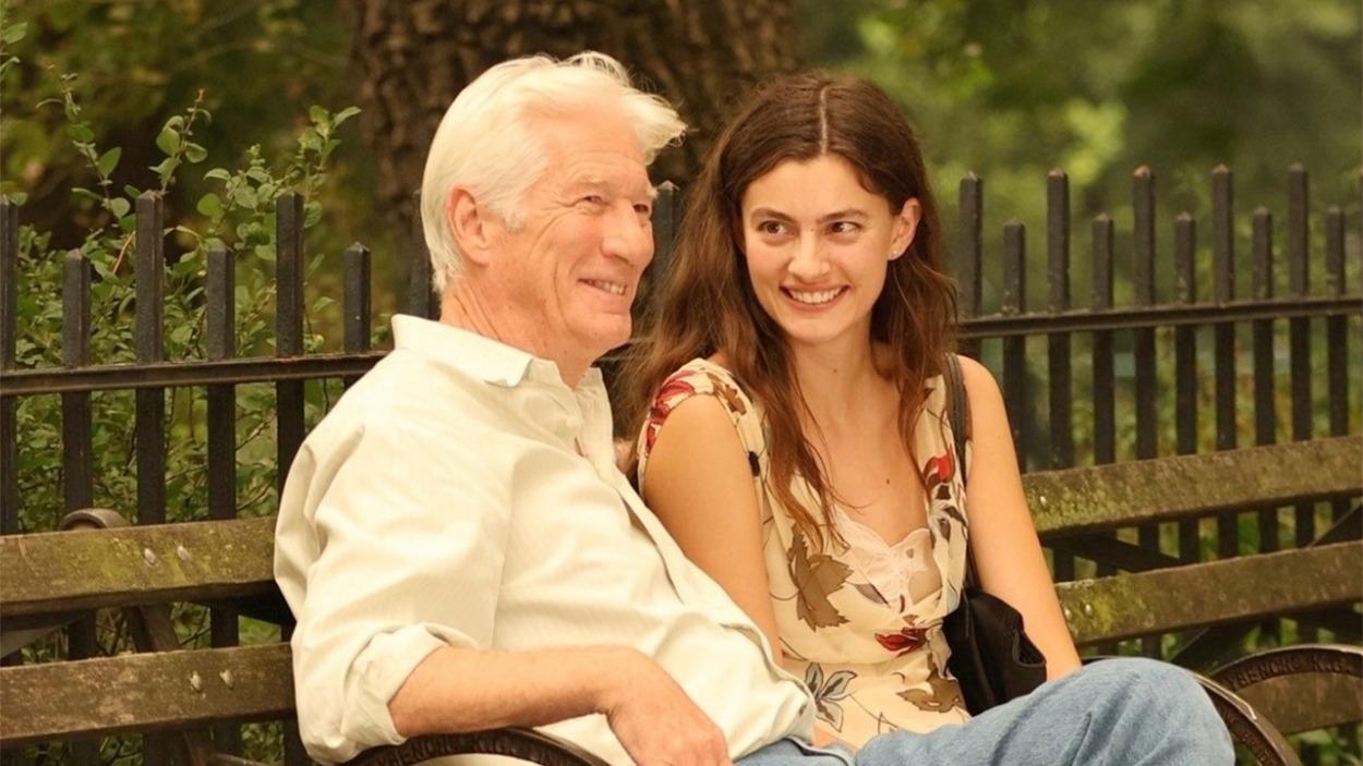 Richard Gere w romansie z 48-letnią różnicą wieku