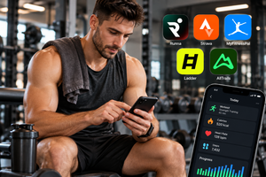 Najpopularniejsze aplikacje fitness w 2026, ale z naciskiem na to, co mówią użytkownicy, a nie tylko co obiecuje marketing.