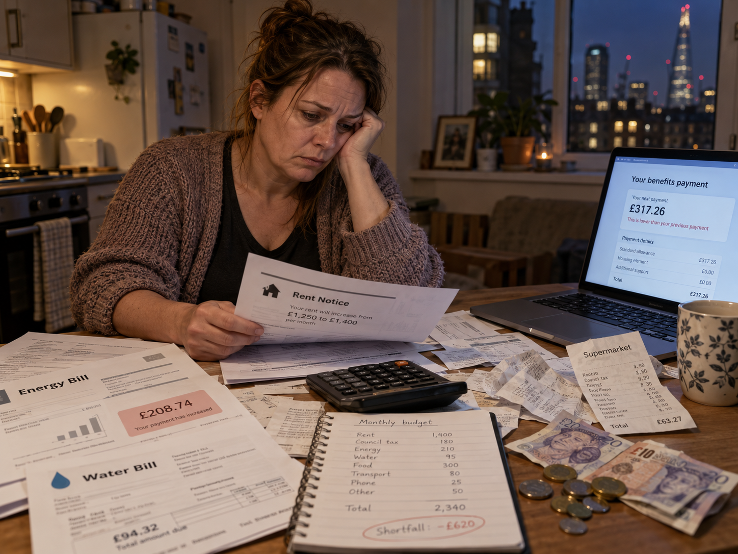 Supported by Universal Credit — Still Living in Poverty