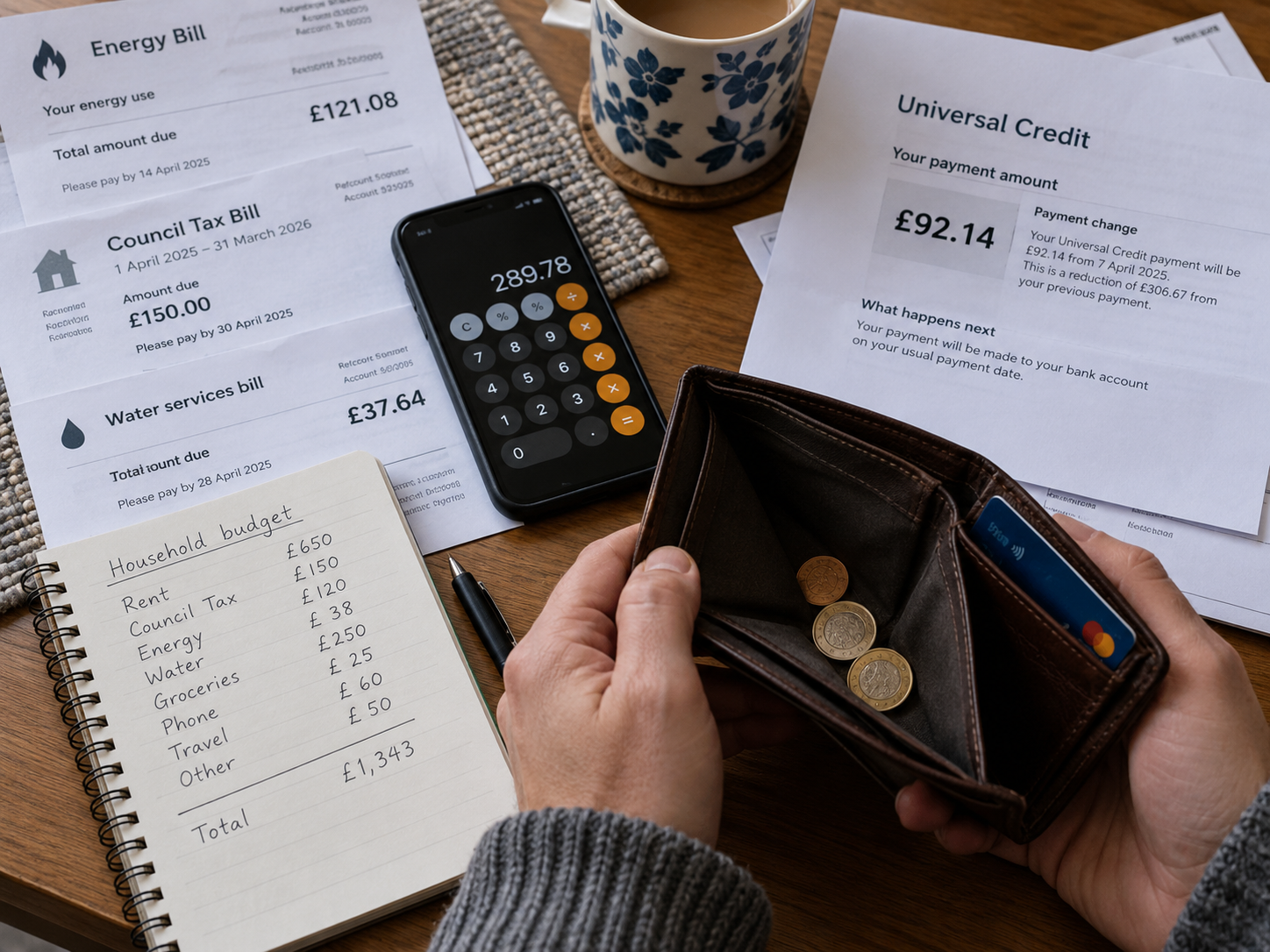Universal Credit ma pomagać przetrwać. Dlaczego więc tak wiele osób nadal musi pożyczać pieniądze i korzystać z food banków?